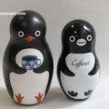 ペンギン缶がかわいい。カファレルのペンギン缶、喫茶ペンギンのペンギン缶チョコレート