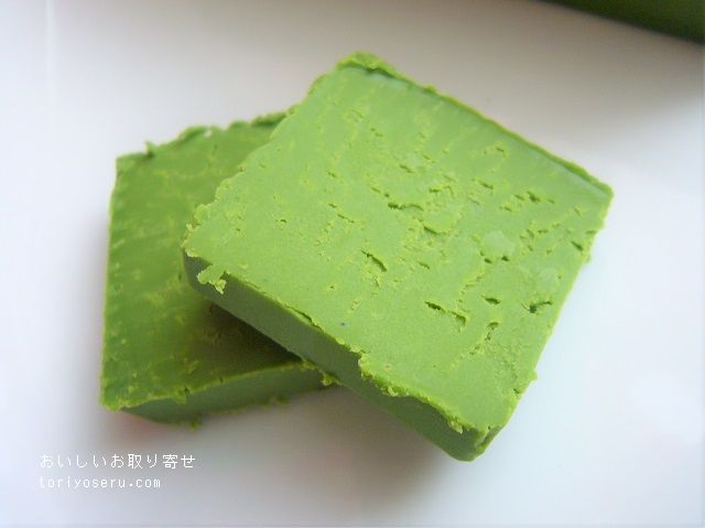 山中のまっちゃちょこ濃い茶