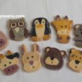 可愛い動物クッキーが９種類。お菓子の家 dililiの動物サブレ詰め合わせ