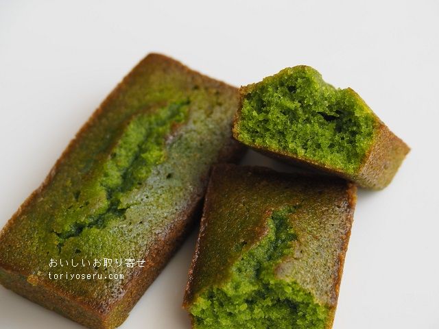 アンリシャルパンティエの抹茶フィナンシェ天峰(京都限定)