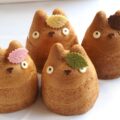 白髭シュークリーム工房のトトロのシュークリーム