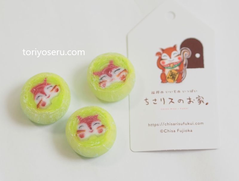 パケ買い必至。ちさりすのお家のクグロフ(くるみ)/ちさりす缶キャンディ(白つめ草を君に)
