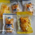 かわいいクマのフィナンシェ。ラ・クロシェット・ヒラノのくまさんフィナンシェ