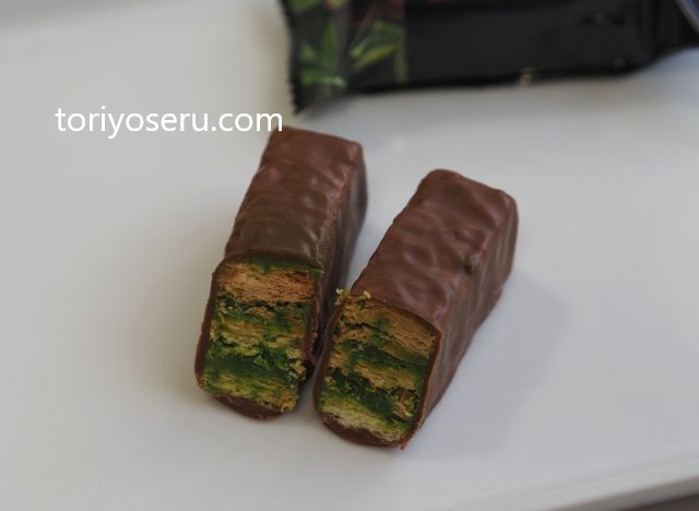 京都限定!メリーチョコレートの濃い抹茶ミルフィーユ