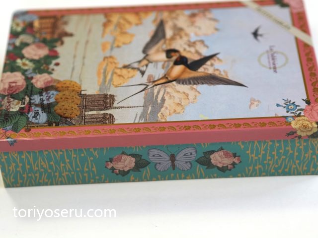 la sablesienne(ラ・サブレジェンヌ)の薄缶(巴里の空の下)