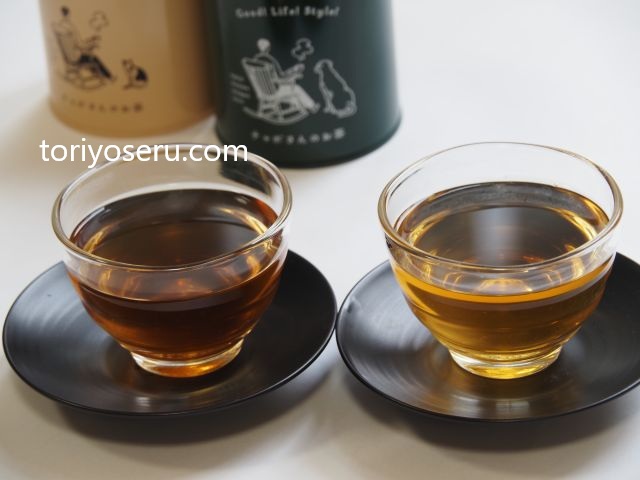 可愛いお茶缶ギフト。チャボさんのお茶・かわいいCHAKANギフトセット