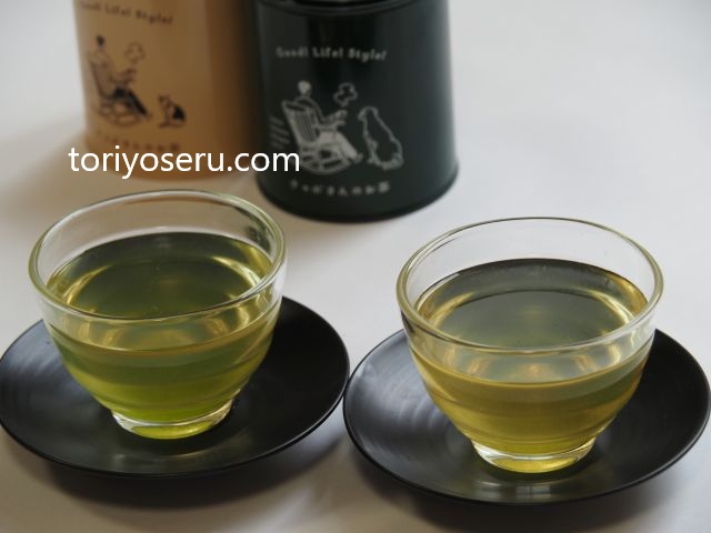 可愛いお茶缶ギフト。チャボさんのお茶・かわいいCHAKANギフトセット