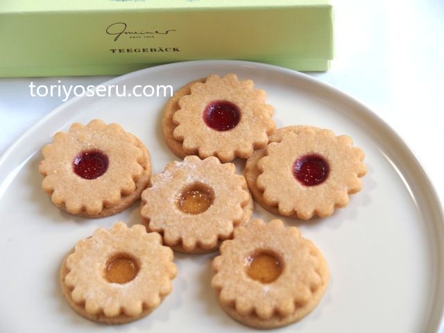 リスのパッケージがかわいい。グマイナーのヒルダブレートレ（ヒンベア＆ツィトローネン）