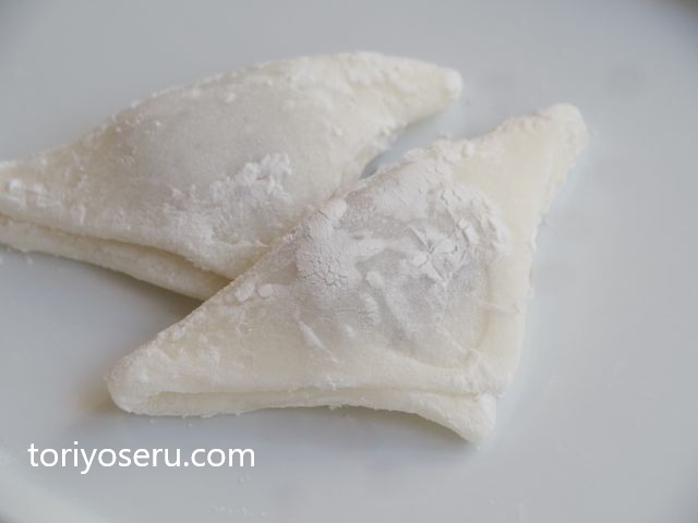 京都銘菓おたべの新食感おたべ。ふわふわおたべ