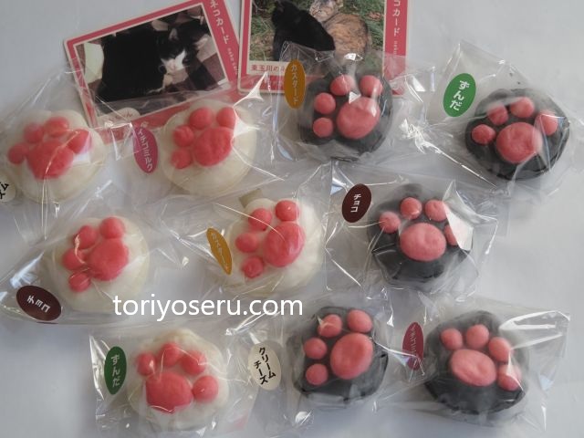 ねこかまどネットショップのこねこのしおちゃん(ぷにぷに食感の肉球和菓子)