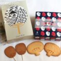 御菓子司　寶月堂のうちわせんべい・うちわサブレ