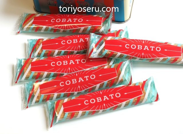 コバトパン工場のCOBATO EXPO缶
