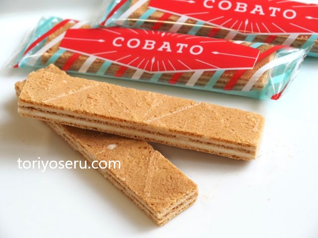 コバトパン工場のCOBATO EXPO缶