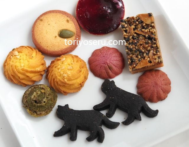 メゾン・デュ・ミエルのハロウィンクッキー缶