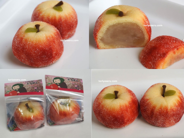林檎(りんご)モチーフ・りんごパッケージのかわいいお菓子