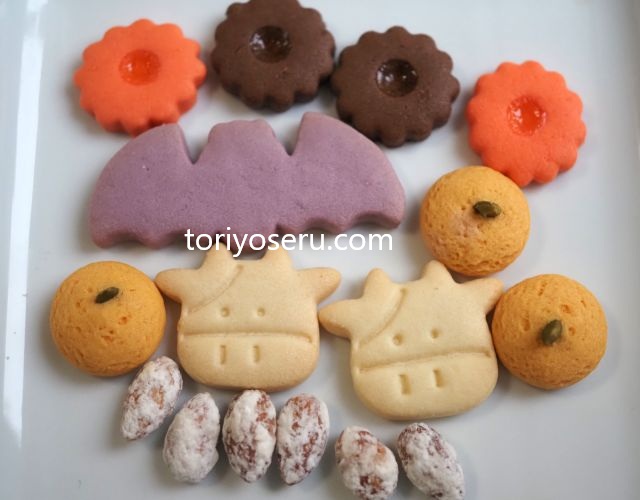 ハロウィン限定。ヨーグルトフォーシーズンズのヨーグルトクッキー缶(ハロウィン)