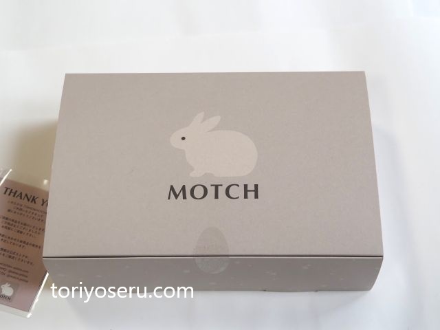 うさぎスイーツ。ウサギの形をした生チーズムースケーキ。OIMO&MOTCHのうさもっち6個入り