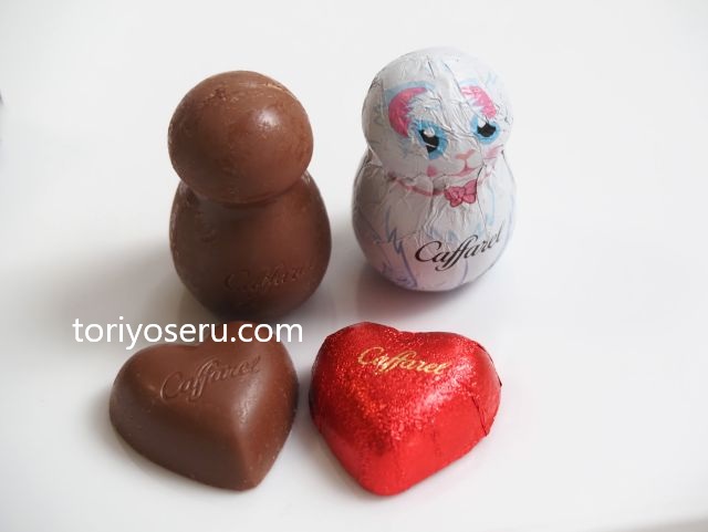 カファレルチョコレートのケーキ缶