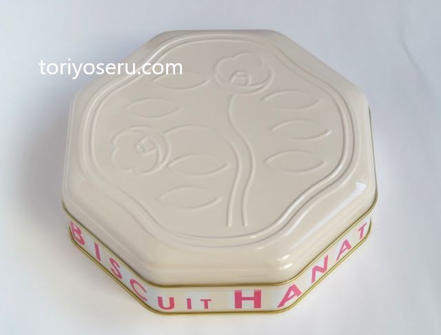 資生堂パーラーの花椿ビスケット(2025年クリスマス)