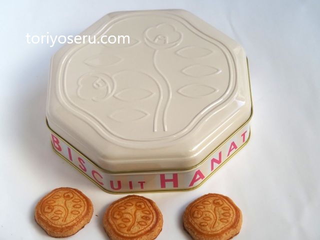 資生堂パーラーの花椿ビスケット（2025年クリスマス）