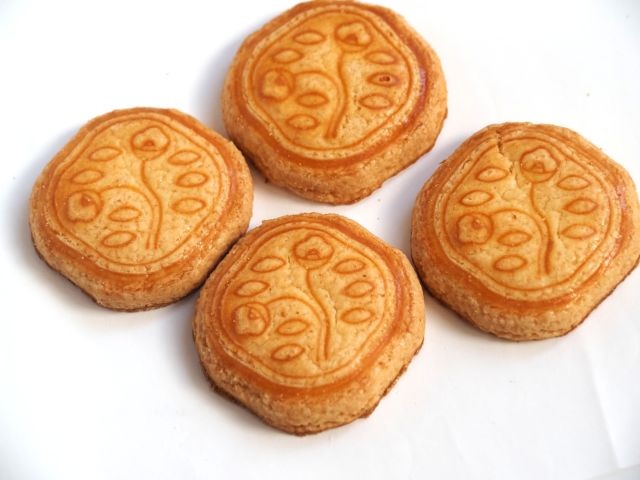 資生堂パーラーの花椿ビスケット(2025年クリスマス)