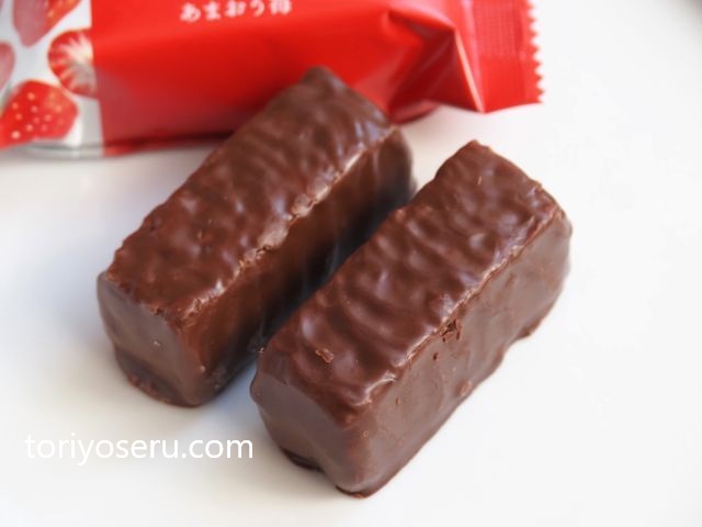 メリーチョコレートミルフィーユ(あまおう苺)