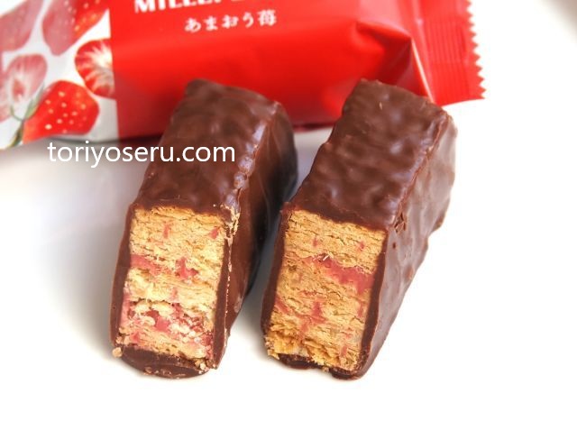 メリーチョコレートミルフィーユ（あまおう苺）