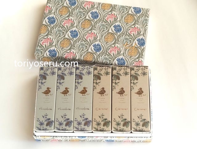 tealティールのショコラバーセット