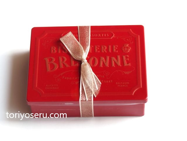 クリスマス限定。ブルトンヌのプティノエル〈赤缶〉