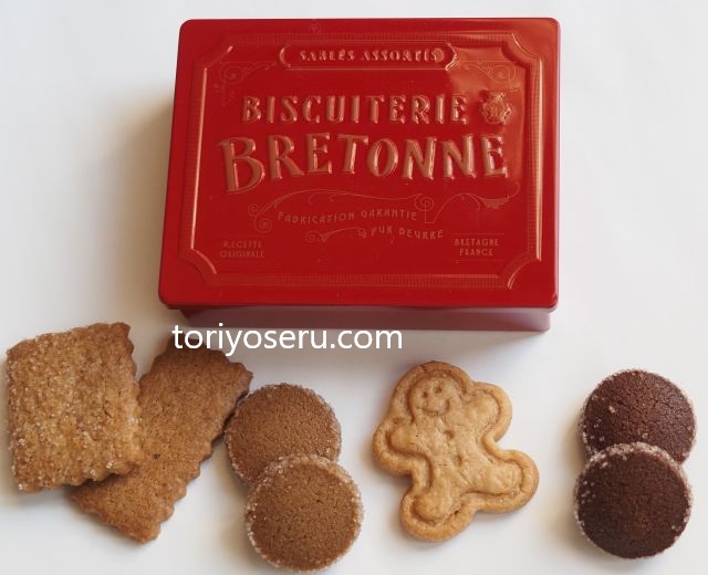 クリスマス限定。ブルトンヌのプティノエル〈赤缶〉