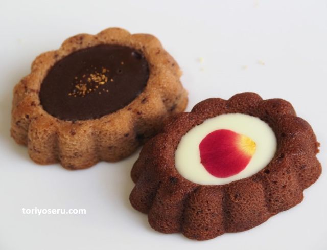 RURU MARY’S(ルルメリー)のショコラサブレとお花のディグレ(ギフト缶入り)