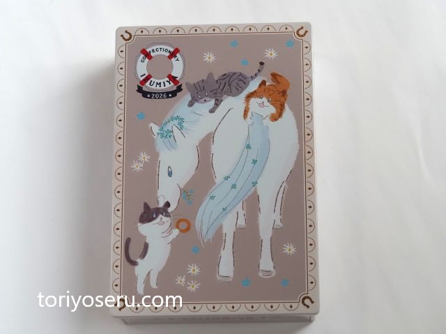 泉屋東京店のお年賀干支クッキー（うま年）