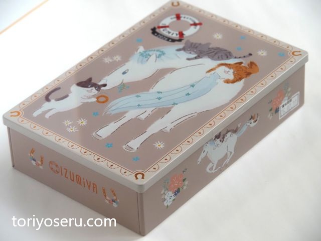 泉屋東京店のお年賀干支クッキー（うま年）