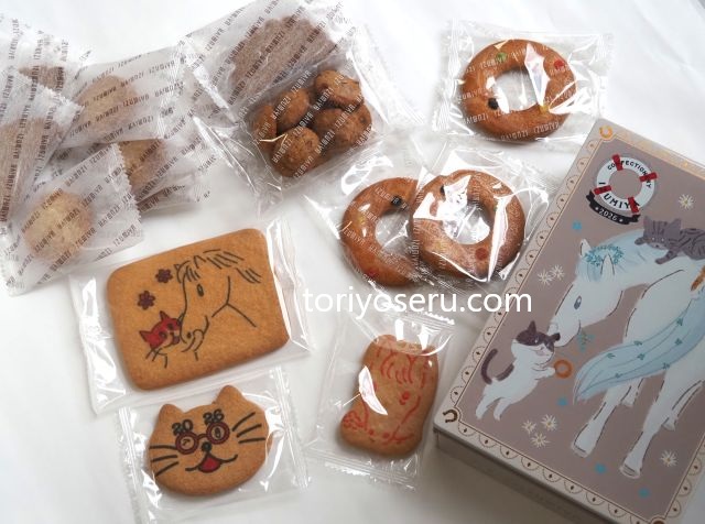 泉屋東京店のお年賀干支クッキー（うま年）