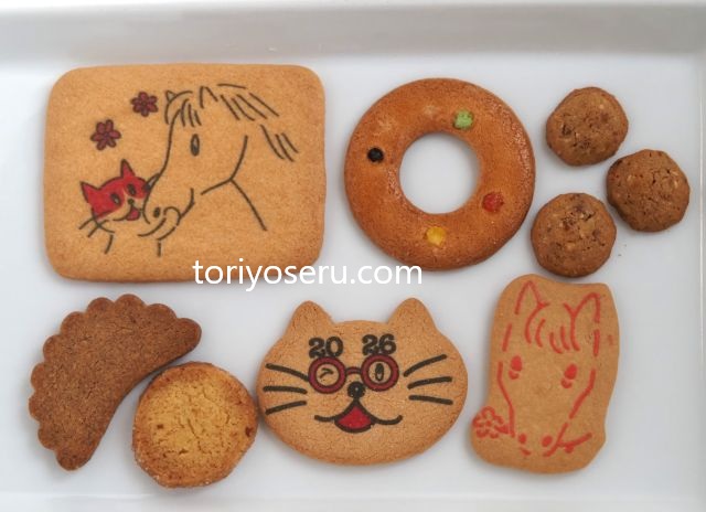泉屋東京店のお年賀干支クッキー（うま年）