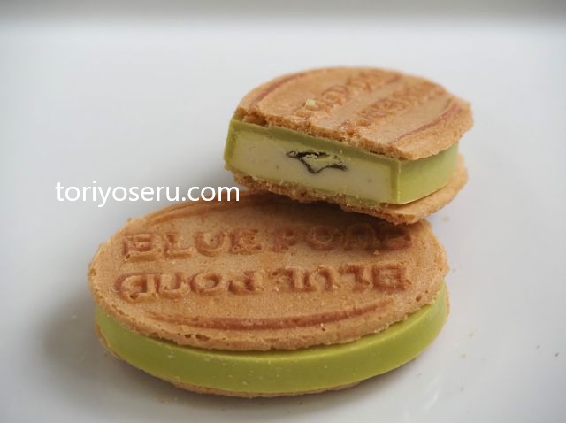 BLUE PONDのキャラメルクリスピー・ピスタチオキャラメルクリスピー