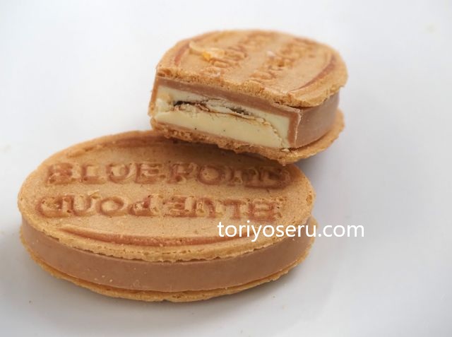 BLUE PONDのキャラメルクリスピー・ピスタチオキャラメルクリスピー