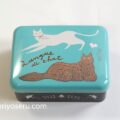 リビエール（RIVIERE）のショコラのラングドシャ缶（冬季限定）