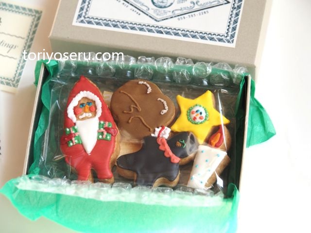 Cafe Snugのクリスマスアイシングクッキー