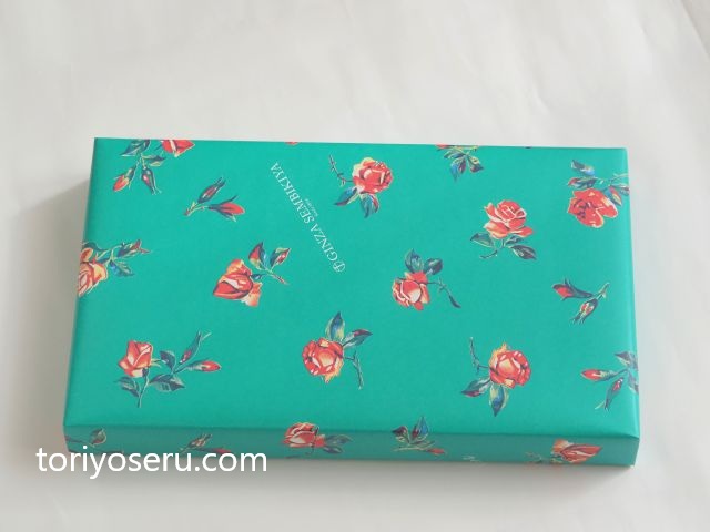 パティスリー銀座千疋屋の銀座ミルフィーユ