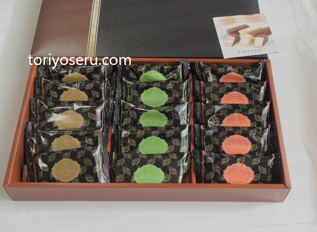 パティスリー銀座千疋屋の銀座ミルフィーユ