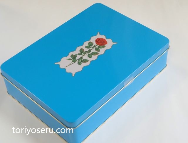 RURU MARY’S(ルルメリー)のショコラサブレとお花のディグレ(ギフト缶入り)