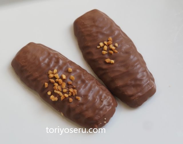 ルルメリーのショコラサブレ(アーモンドキャラメル)