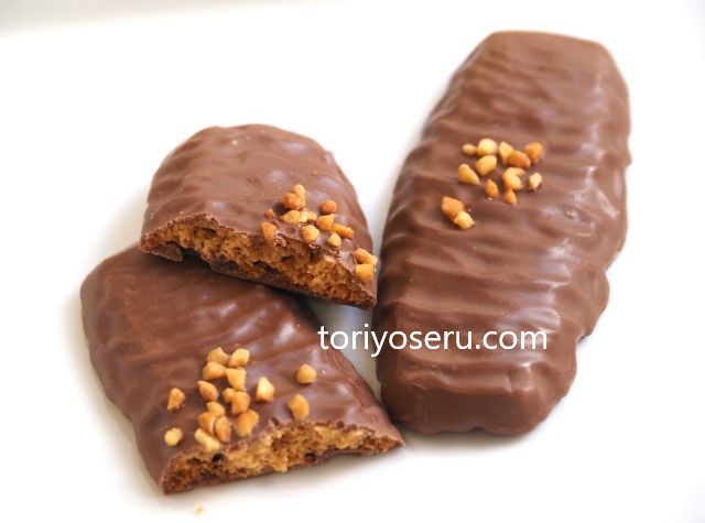 ルルメリーのショコラサブレ(アーモンドキャラメル)