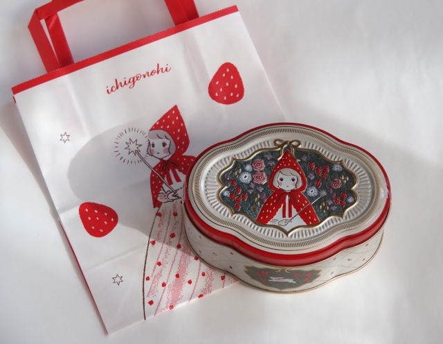 バレンタイン2026 いちごの日 いちごの魔法缶