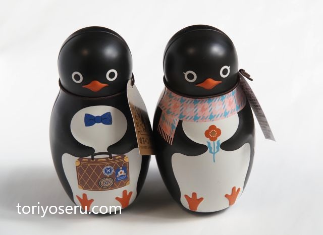 ２０２６年バレンタインも人気。喫茶ペンギンの旅するペンギン缶