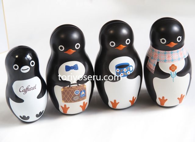 ２０２６年バレンタインも人気。喫茶ペンギンの旅するペンギン缶