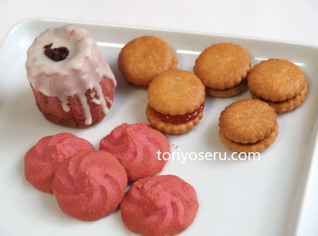 紀ノ国屋の紀ノ国屋 いちごスイーツバッグ(レッド)