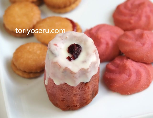 紀ノ国屋の紀ノ国屋 いちごスイーツバッグ(レッド)