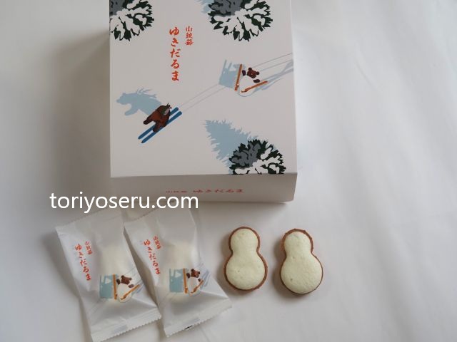 千秋庵製菓のかわいいパッケージ